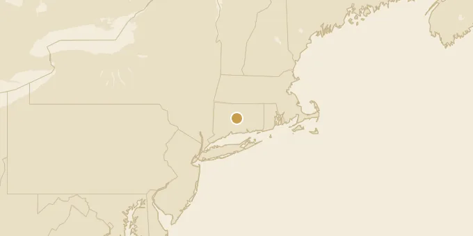 Map of Connecticut