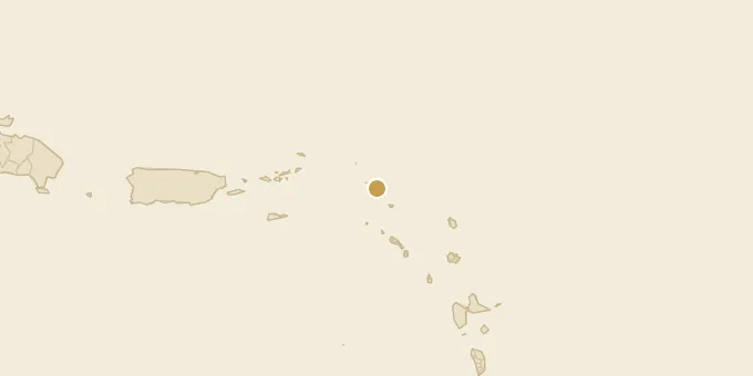 Map of Anguilla
