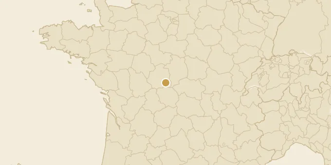 Map of France