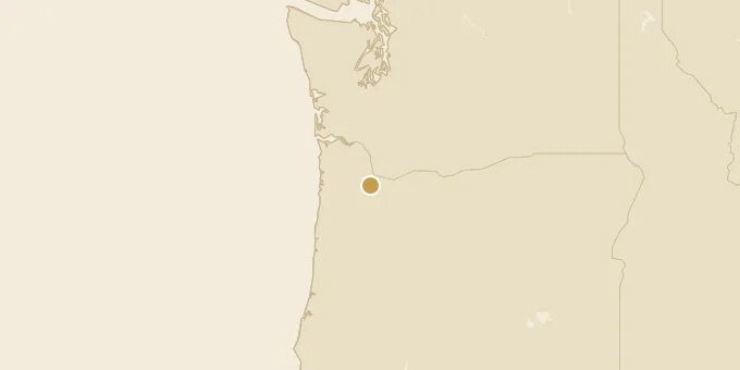 Map of Beaverton, Oregon