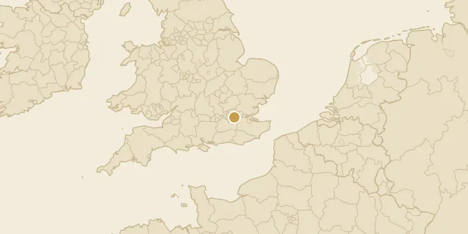 Map of Peckham, London
