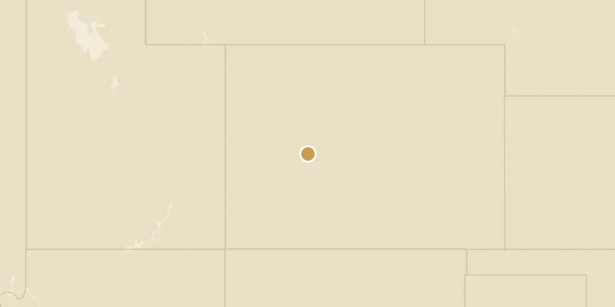 Map of Crested Butte, Colorado