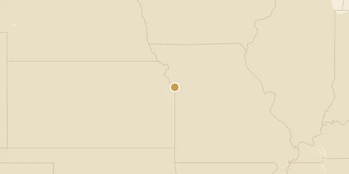Map of Kansas City, Kansas