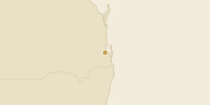 Map of Brisbane, Queensland