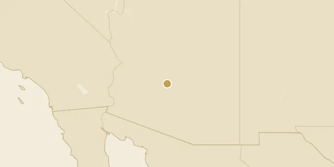 Map of Glendale, Arizona