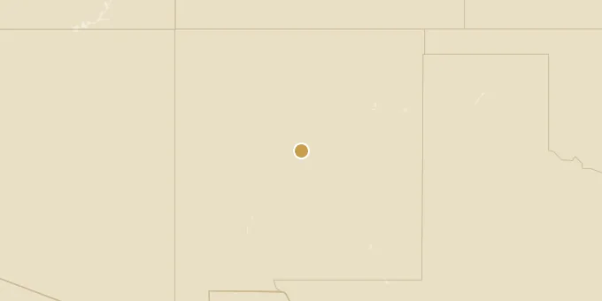 Map of New Mexico