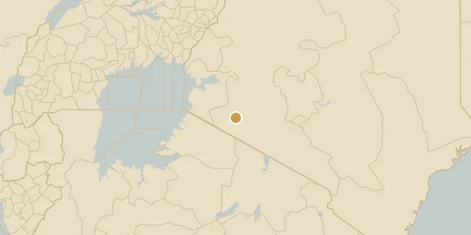 Map of Namunyak, Kenya