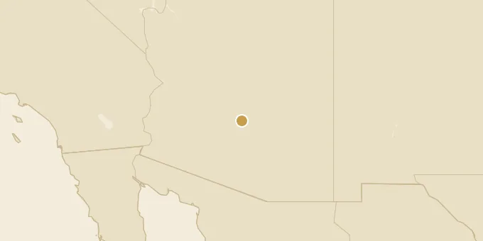 Map of Gilbert, Arizona