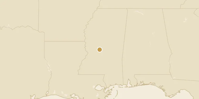 Map of Gluckstadt, Mississippi