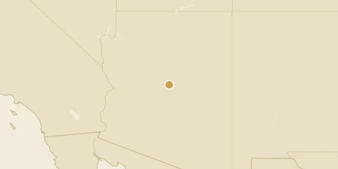Map of Arizona