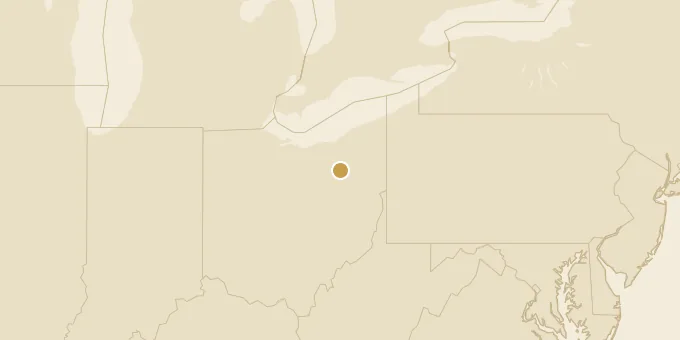 Map of Barberton, Ohio
