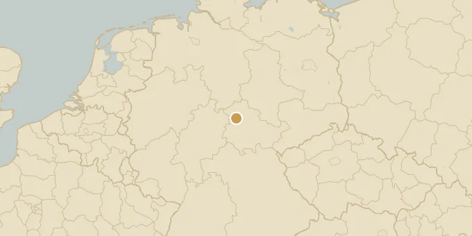Map of Germany