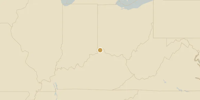 Map of Florence, Kentucky