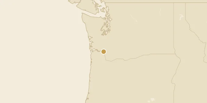 Map of Kelso, Washington