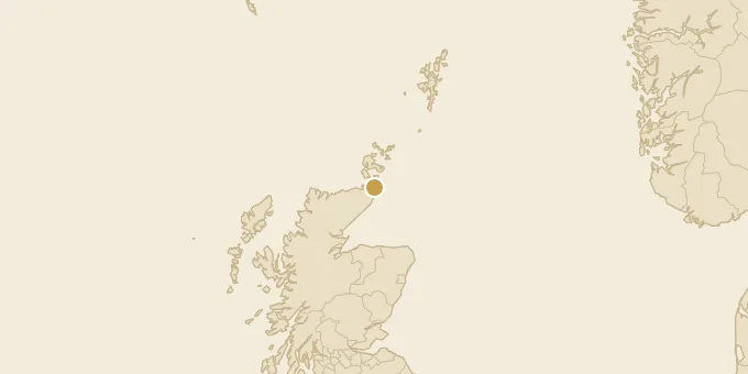 Map of Duncansby Head, Scotland