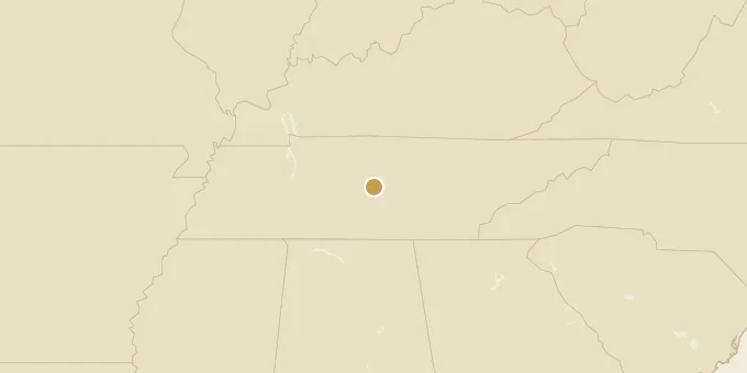 Map of Murfreesboro, Tennessee