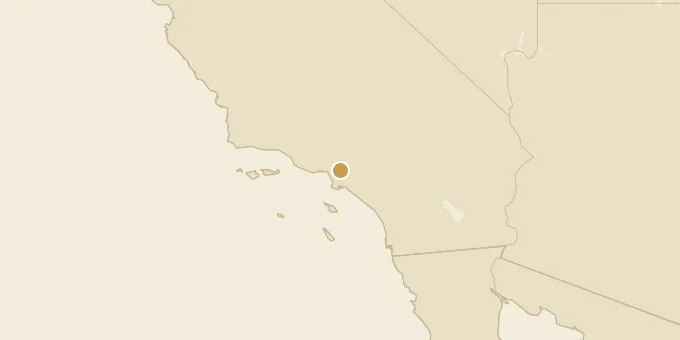Map of Los Angeles, California