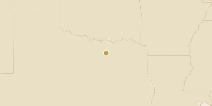 Map of Frisco, Texas