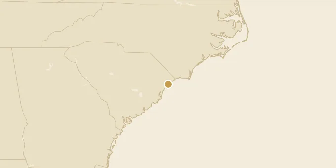 Map of Myrtle Beach, South Carolina
