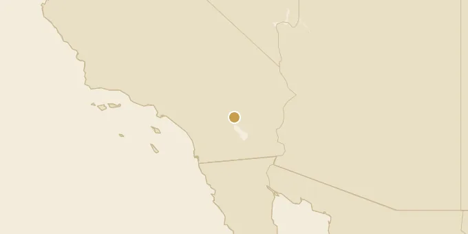 Map of Riverside County, California