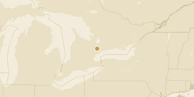 Map of York, Canada