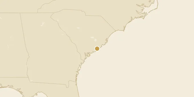Map of Charleston, South Carolina