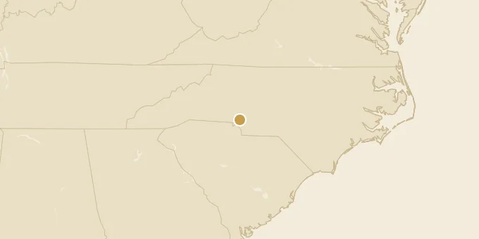 Map of Charlotte, North Carolina