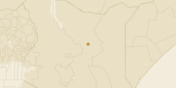 Map of Kenya