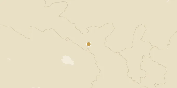 Map of Gansu Province, China