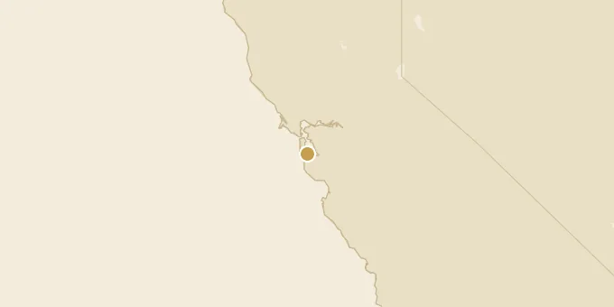 Map of San Mateo, California