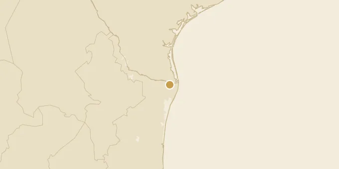 Map of Brownsville, Texas