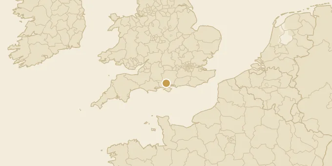 Map of Southampton, United Kingdom