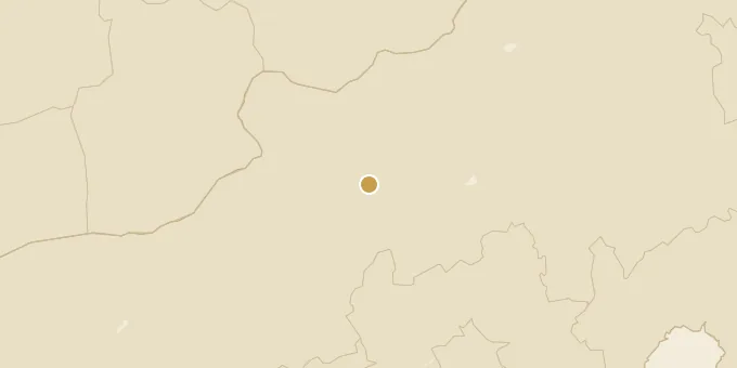 Map of Inner Mongolia, China
