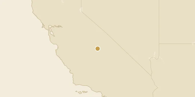 Map of California
