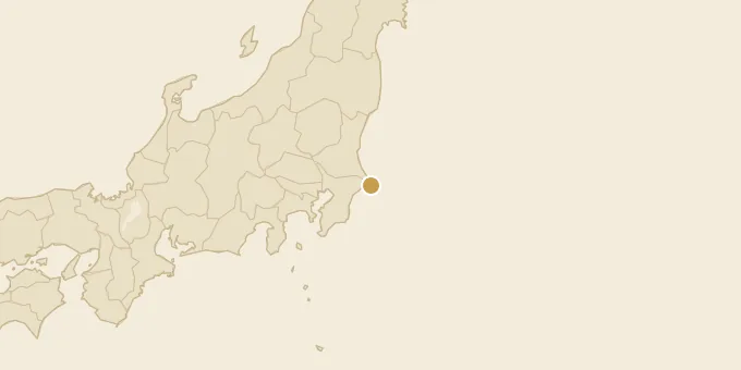Map of Choshi, Japan