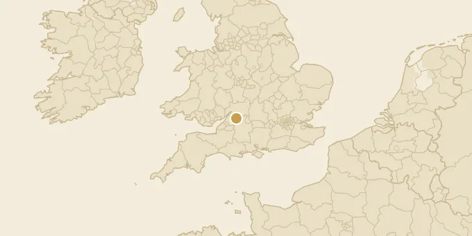 Map of Westonbirt, England
