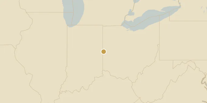 Map of Jackson Township, Ohio