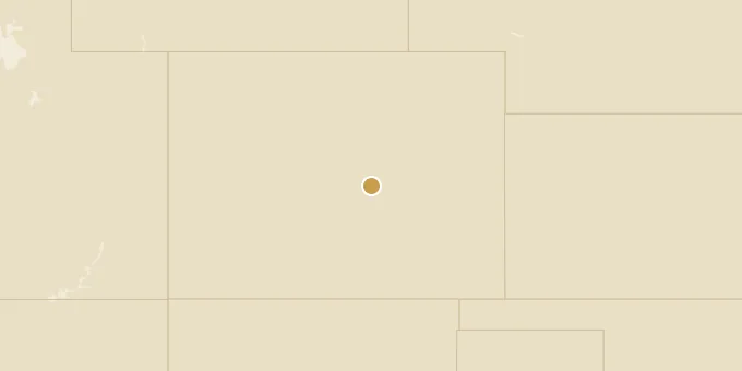 Map of Colorado Springs, Colorado