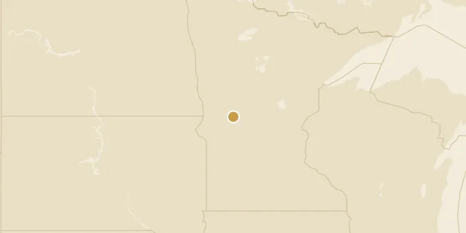 Map of Douglas County, Minnesota