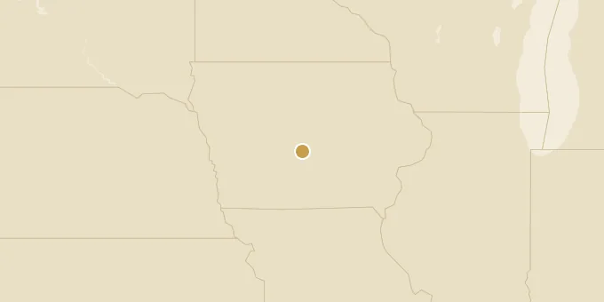 Map of Ankeny, Iowa
