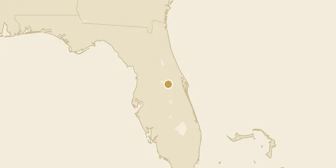 Map of Orlando, Florida
