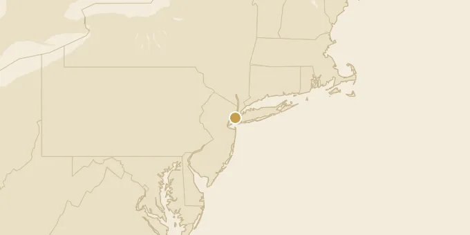 Map of New York