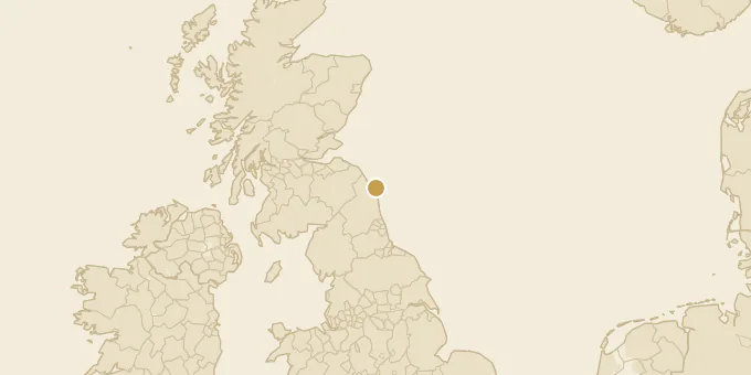 Map of Seahouses, England