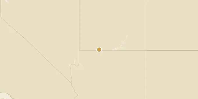 Map of Kanab, Utah