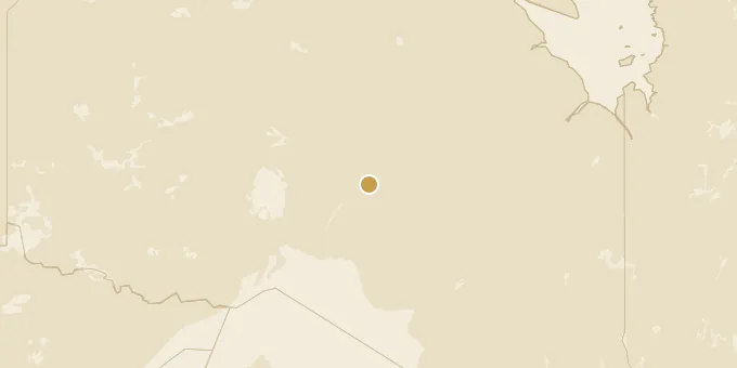 Map of Ontario, Canada