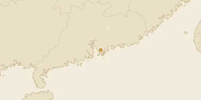 Map of Shenzhen, China