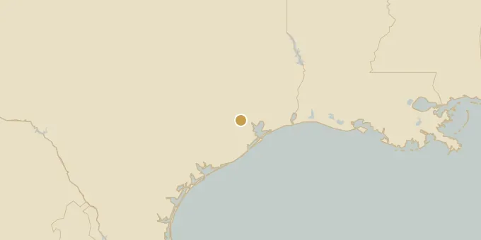 Map of Harris County, Texas