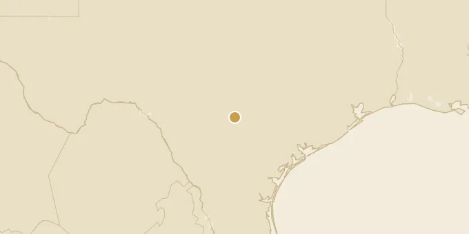Map of San Antonio, Texas