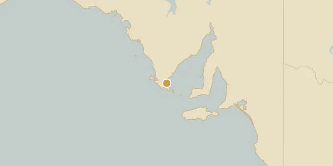 Map of Port Lincoln, South Australia