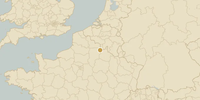 Map of Saint-Michel, France